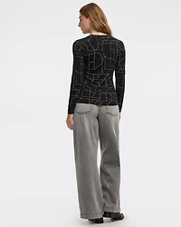 Long-Sleeve Crew-Neck Tee
