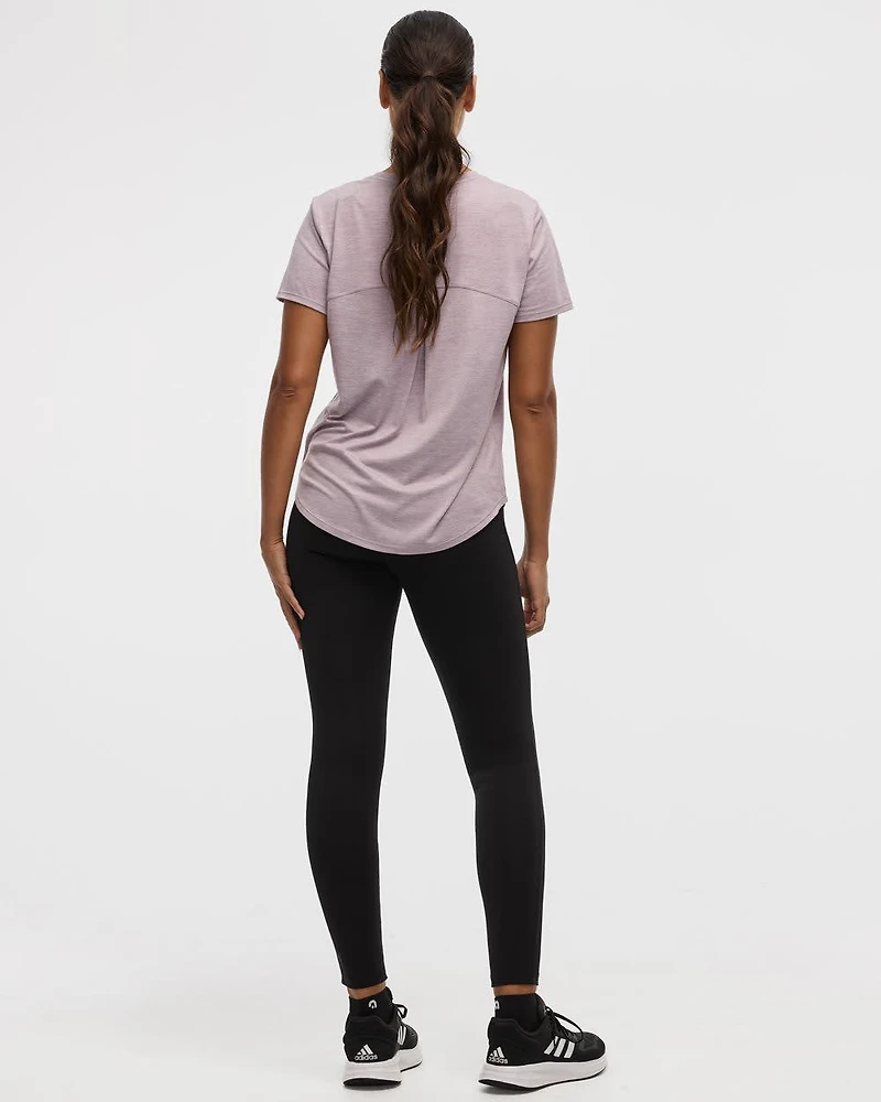 Short-Sleeve Crew-Neck Tee