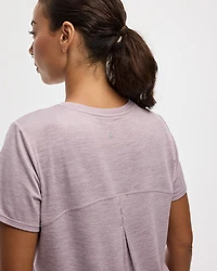 Short-Sleeve Crew-Neck Tee