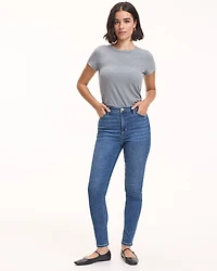 Skinny-Leg High-Rise Jean