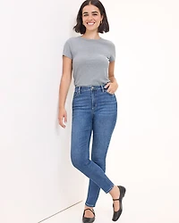 Skinny-Leg High-Rise Jean