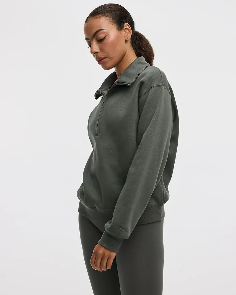 Half-Zip Pullover