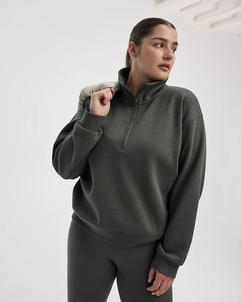 Half-Zip Pullover