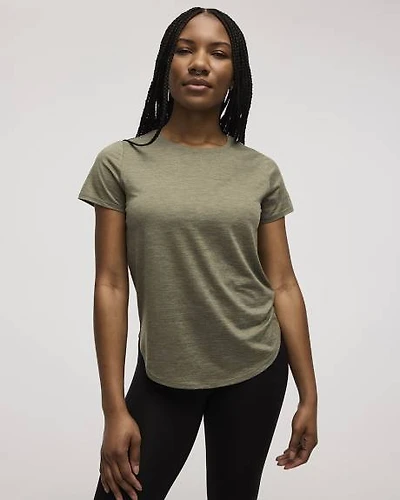 Short-Sleeve Crew-Neck Tee