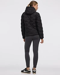 Quilted hooded Jacket