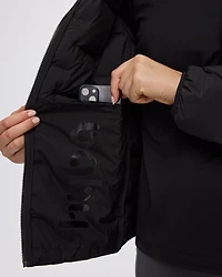 Quilted hooded Jacket