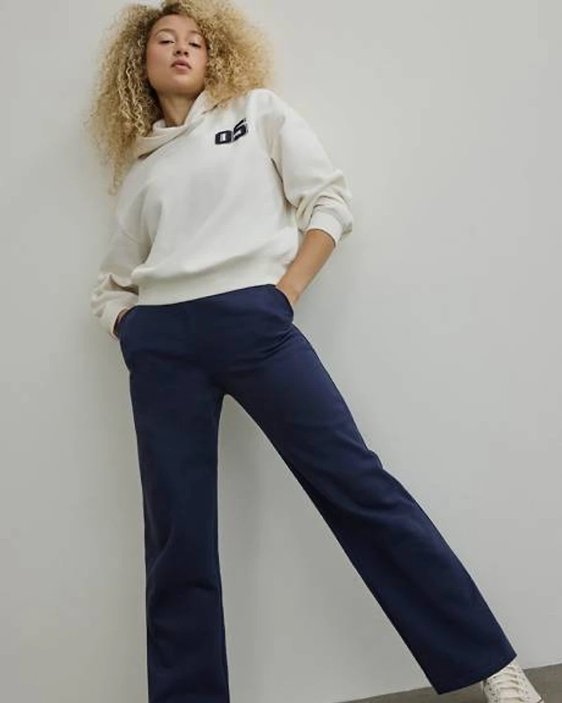 Wide-Leg Pant