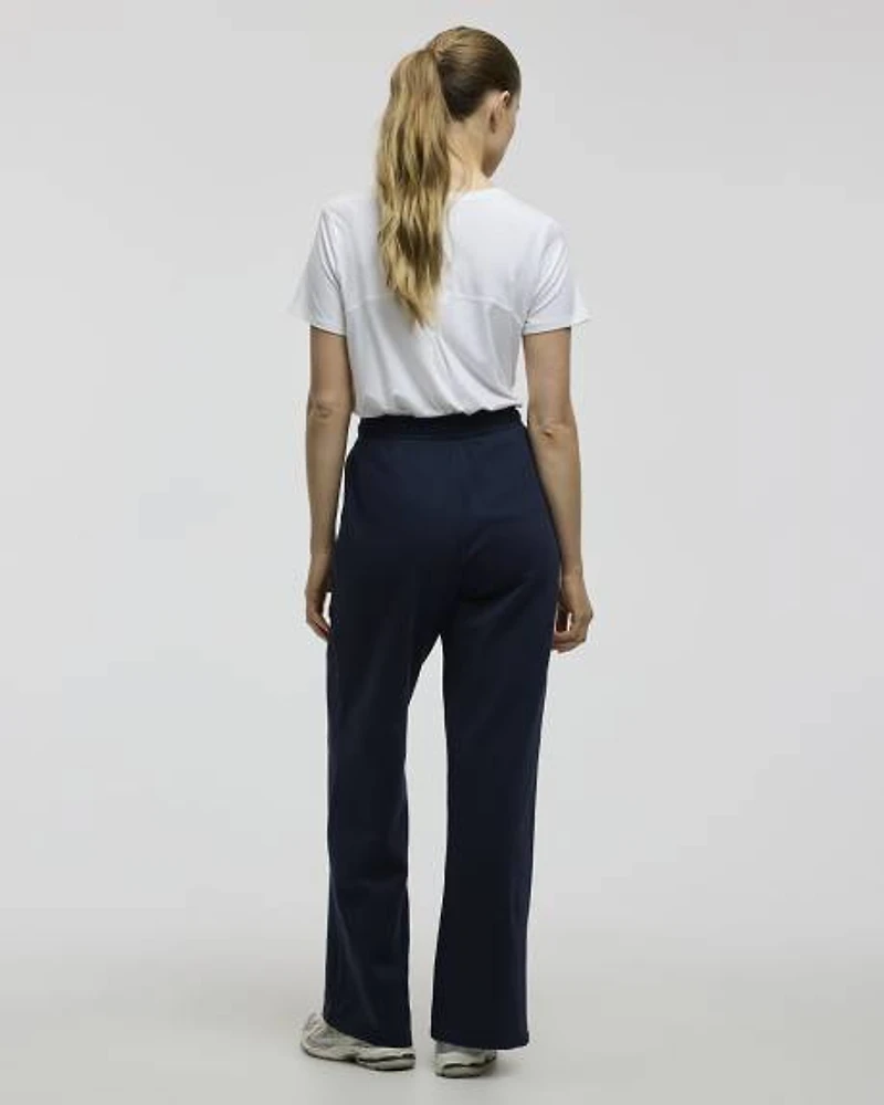 Pantalon à jambe large