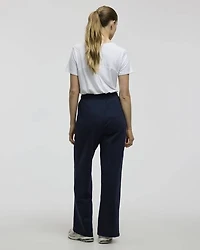 Pantalon à jambe large