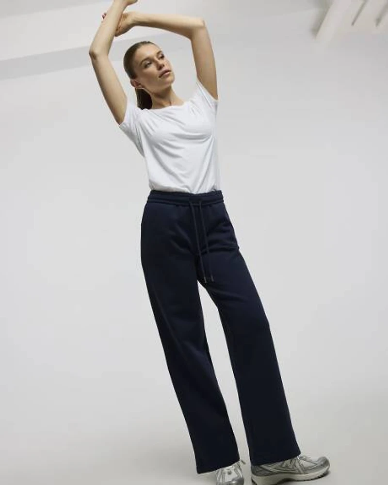 Wide-Leg Pant