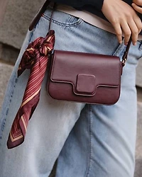 Striped Square Scarf