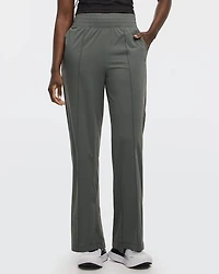 Wide-Leg Track Pant
