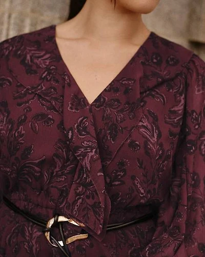 Faux Leather Cord Belt