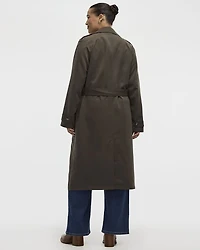 Light Trench Coat