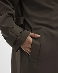 Light Trench Coat