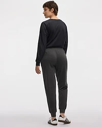 Long-Sleeve Crew-Neck Pullover