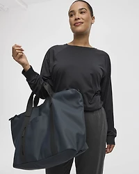 Long-Sleeve Crew-Neck Pullover