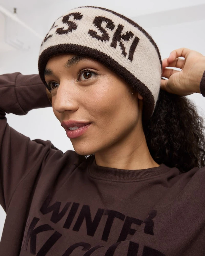 "Après-Ski" Headband