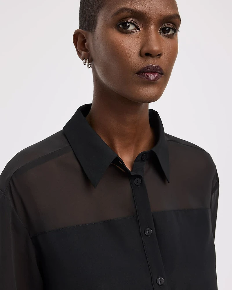 Sheer Shirt