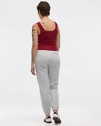 Short Ribbed Tank