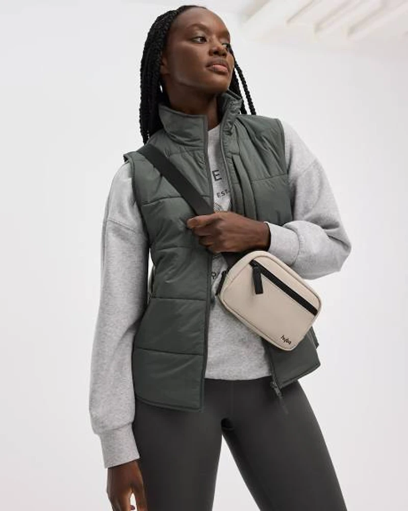 Veste matelassée sans manches
