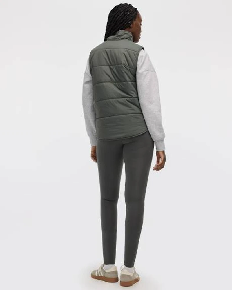 Veste matelassée sans manches
