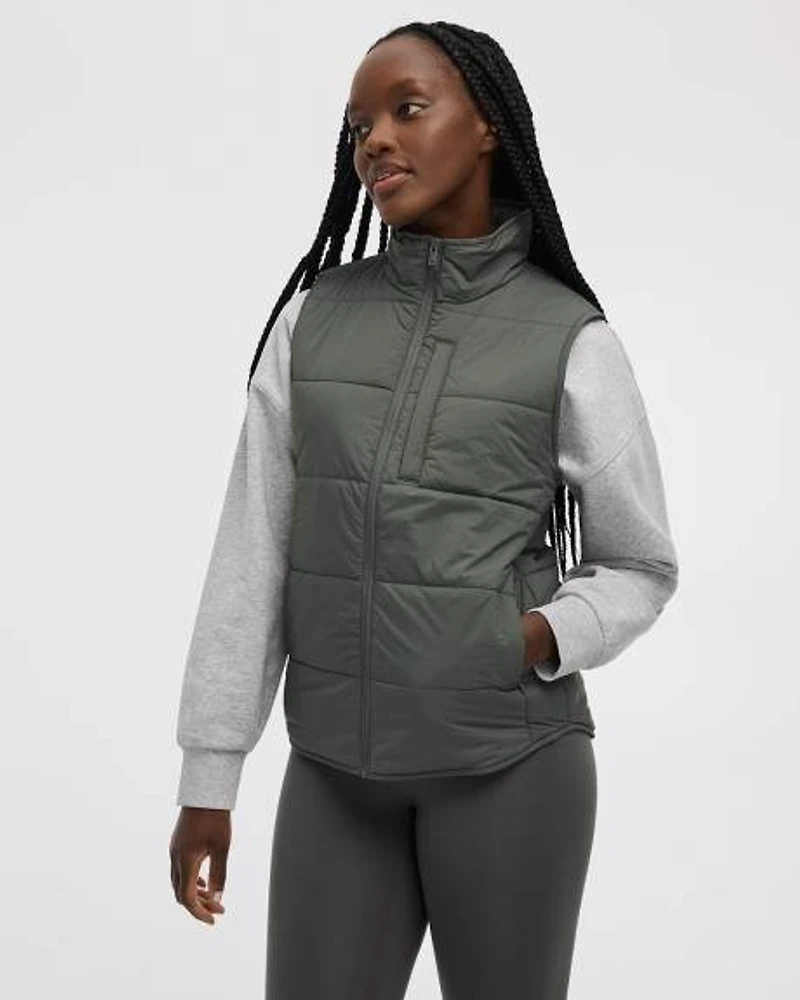 Veste matelassée sans manches
