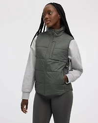 Veste matelassée sans manches