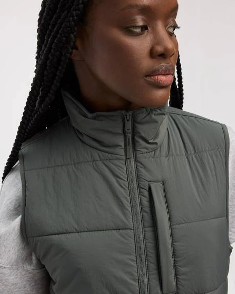 Veste matelassée sans manches
