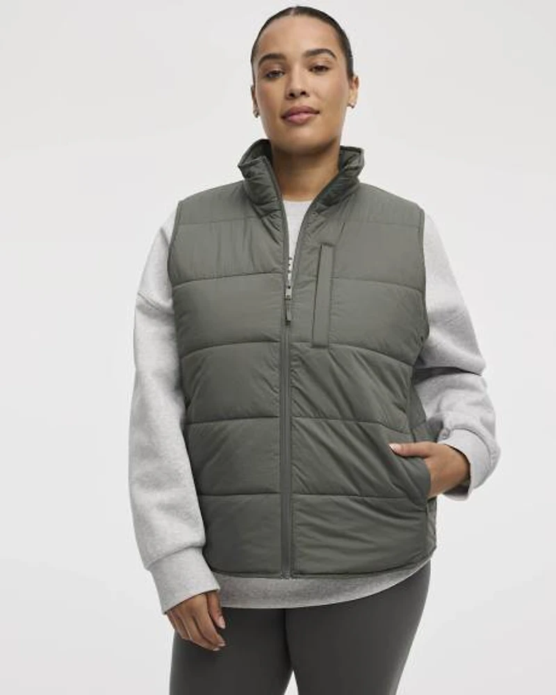 Veste matelassée sans manches