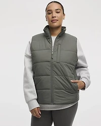 Veste matelassée sans manches