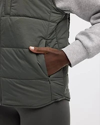 Veste matelassée sans manches