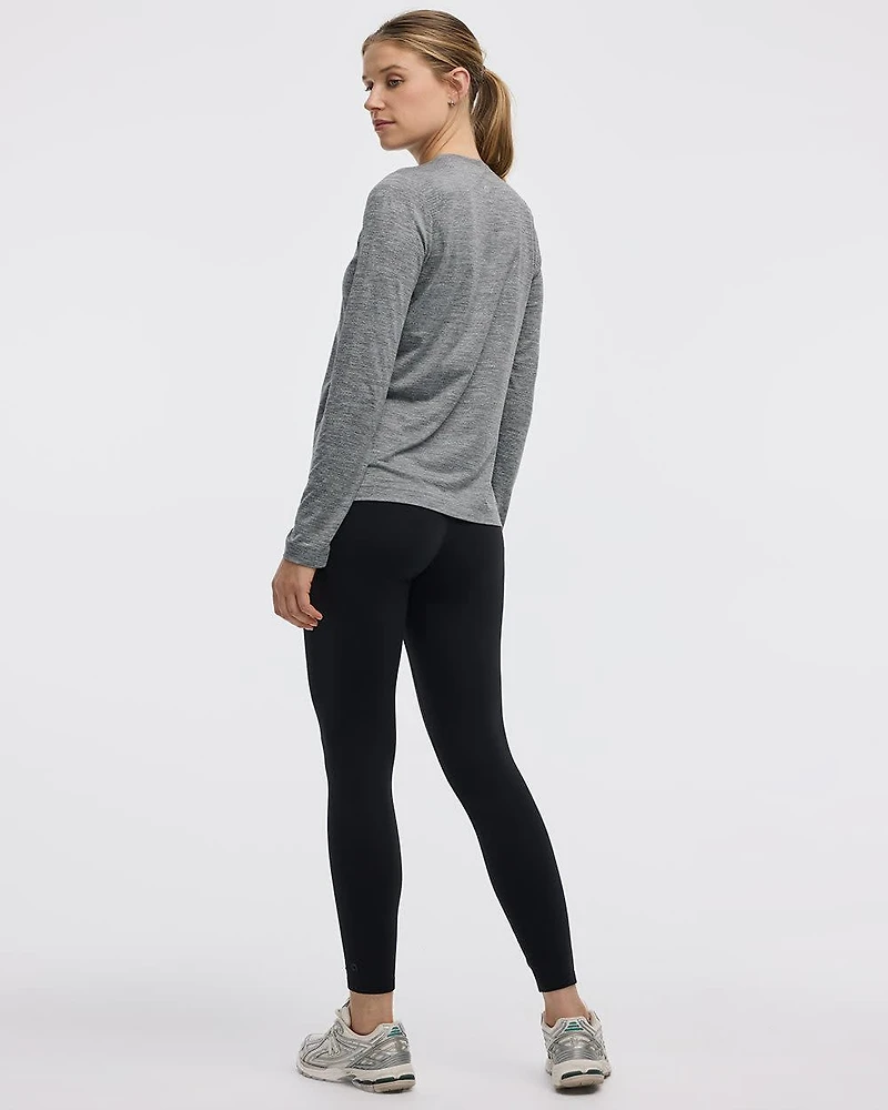 Long-Sleeve Crew-Neck T-Shirt