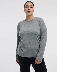 Long-Sleeve Crew-Neck T-Shirt