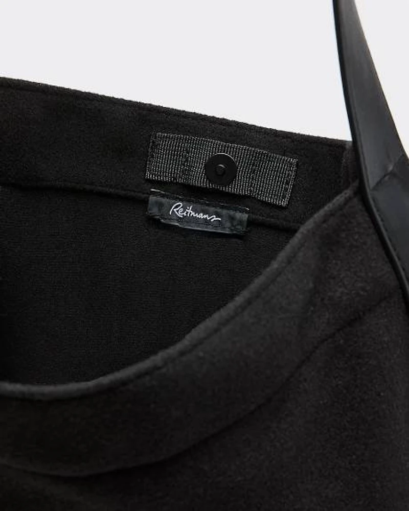 Felt Bucket Bag