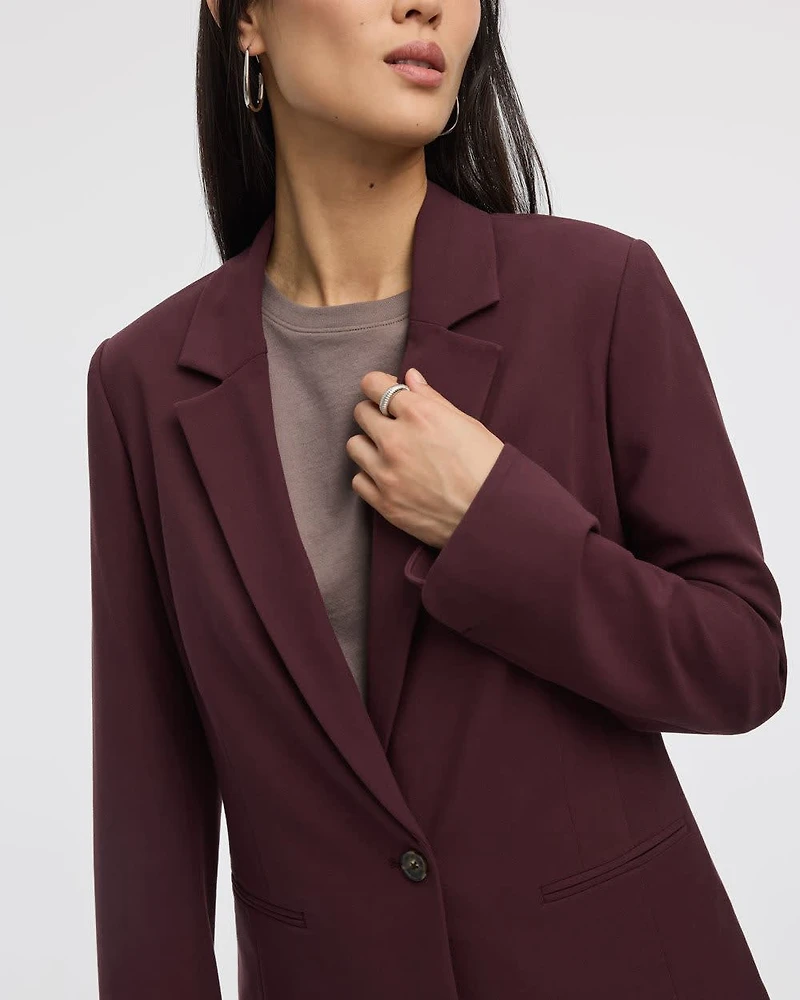 One-Button Blazer