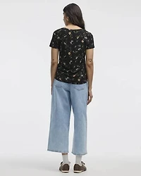 T-shirt à col V