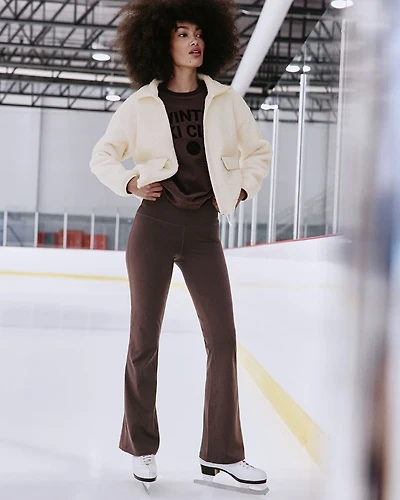 Pantalon legging PULSE à jambe évasée