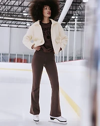 Pantalon legging PULSE à jambe évasée