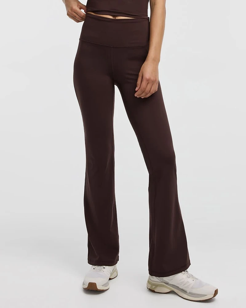 Pantalon legging PULSE à jambe évasée