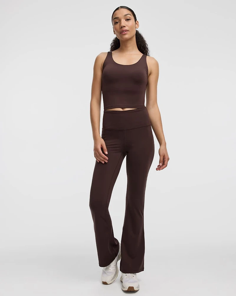 Pantalon legging PULSE à jambe évasée