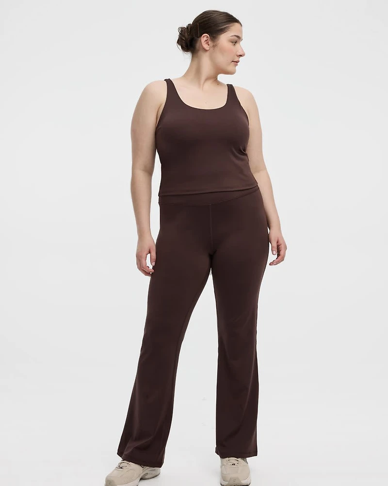 Pantalon legging PULSE à jambe évasée