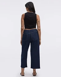 Sleeveless Crew-Neck Vest