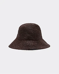 Straw Bucket Hat