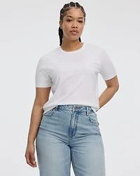 Crew-Neck Sweater Tee