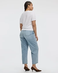 Crew-Neck Sweater Tee