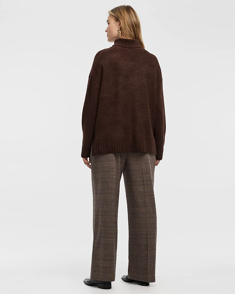 Long-Sleeve Turtleneck Pullover