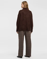 Long-Sleeve Turtleneck Pullover