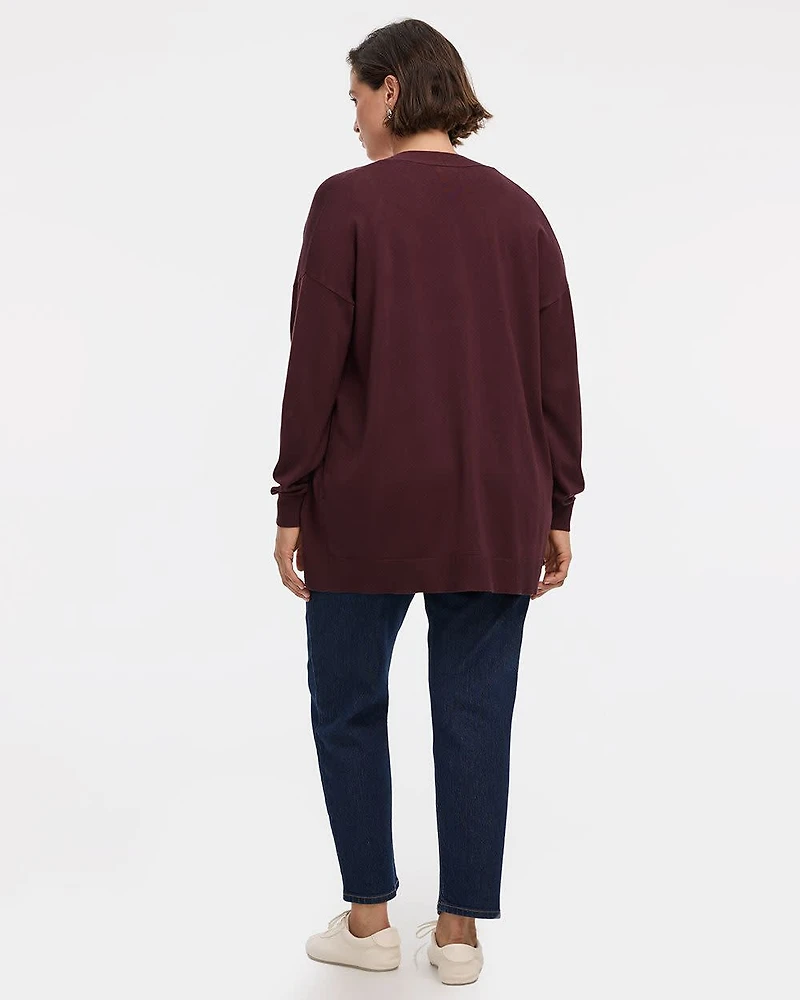 Open Cardigan