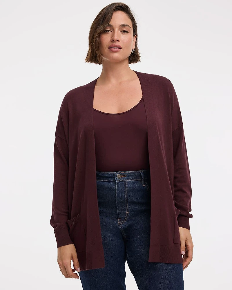 Open Cardigan
